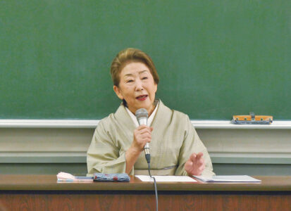 蔵本順子の「シネマdeトーク」蔵本順子さん